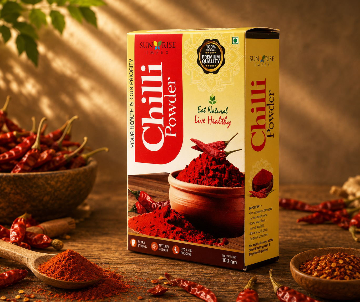 Red Chilli Powder